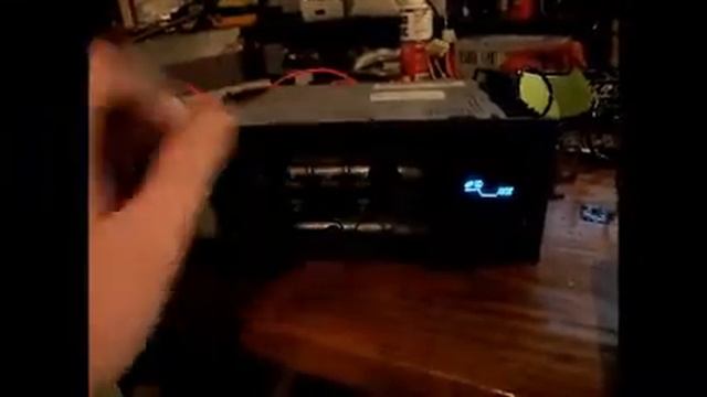 Delco Blazer  S10 CD Player with AUX Port