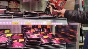 вот такие цены на мясо