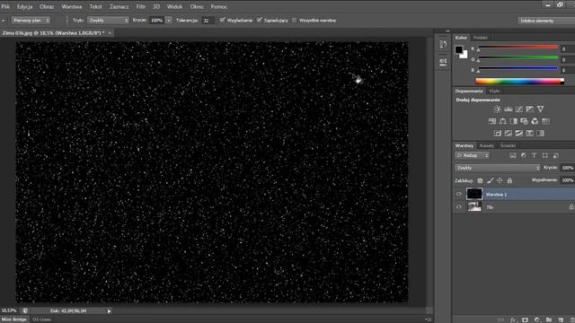 Photoshop CS6 Poradnik -- Padający śnieg смотреть онлайн