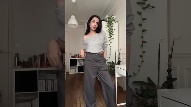 All shade of grey outfits ootdfashion fashion