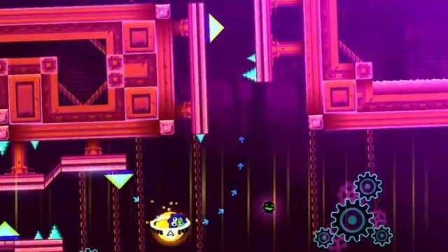 Geometry Dash Deeper Space All Levels | @freeeeed смотреть онлайн