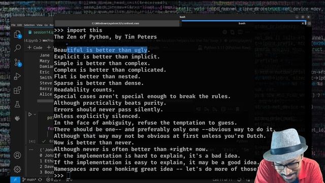 Programming From The Very Basics Using Python - Session 14 - Using the ...