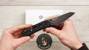 Нож CIVIVI Vision FG Thumb Stud & Superlock Knife G10, C22036-1