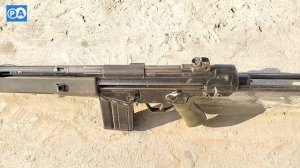 The best rifle G3 A3 of Pakistan