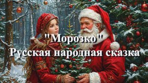 Морозко — русская народная аудиосказка