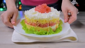 Новый 2025 год 6 салатов!Вкуснейшие и красивейшие салаты которые порадуют!Рецепты в описании