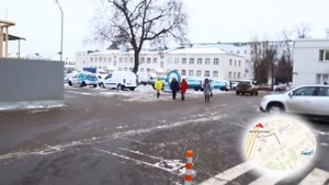 Как пройти от метро Нагатинская в рыболовный магазин Kaida Fish