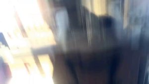 BNSF Train Runs Over Camera