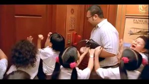 Sunsilk Clean & Fresh with Menthol "Elevator" 60s - Indonesia, 2005