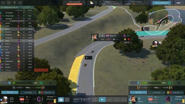 Motorsport Manager. F1 2017 Full Mod № 59 смотреть онлайн
