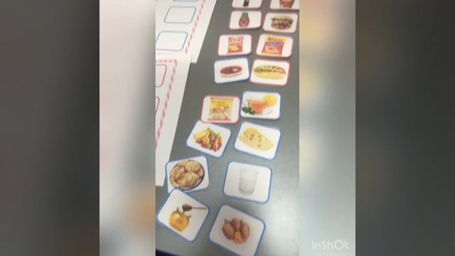 Заняття з практичним психологом " Корисна та шкідлива їжа"