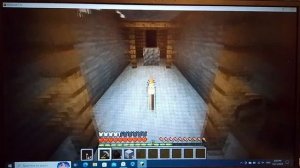 Майнкрафт заброшенная шахта ⛏️ исследование 1