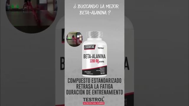 Beta-Alanina esencial testrol.mx