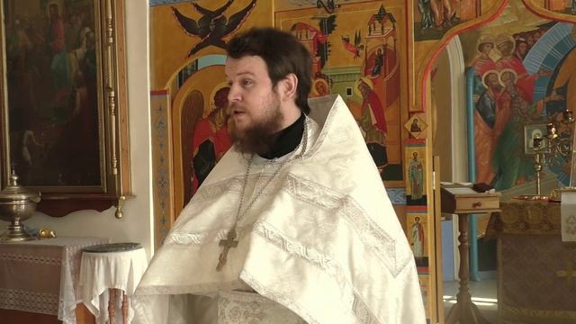 Неделя Крестопоклонная. О Кресте Христовом. Мк. 8: 34-9: 1