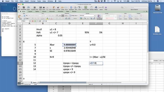 Review Session BIOS610 Exam 2 11 18 18