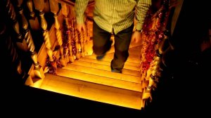 Динамическая светодиодная подсветка лестниц и ступеней от Lightwerk Stair
