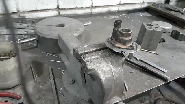 TOHATSU M9.8A  Переделываем помпу под новую крыльчатку