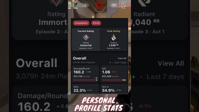 Valorant Trackers mobile app
