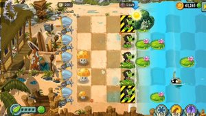 PvZ 2 Penny's Pursuit. Pea Vine Week. Difficult: Medium.