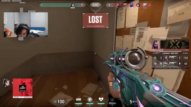 #1 Ranked Player 100T ASUNA INSANE BREACH VALORANT GAMEPLAY [ FULL MATCH VOD ] смотреть онлайн