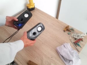 Ремонт компьютерных колонок Genius SP-U150. Как открыть колонки Genius SP-U150