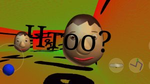 Проверил секретный ответ на нерешаемый пример в Baldi's Basics