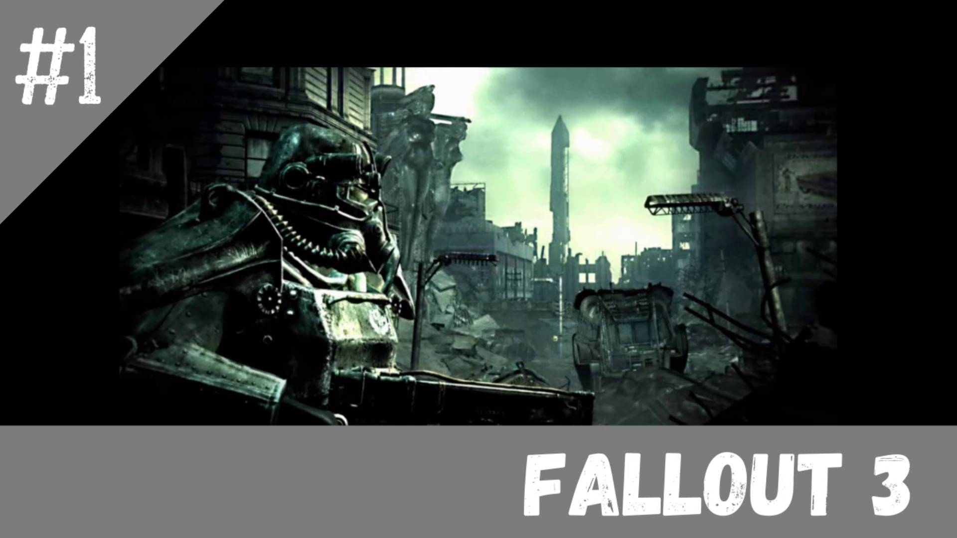 Малый повзрослел ►FALLOUT 3 / ПРОХОЖДЕНИЕ [#1]