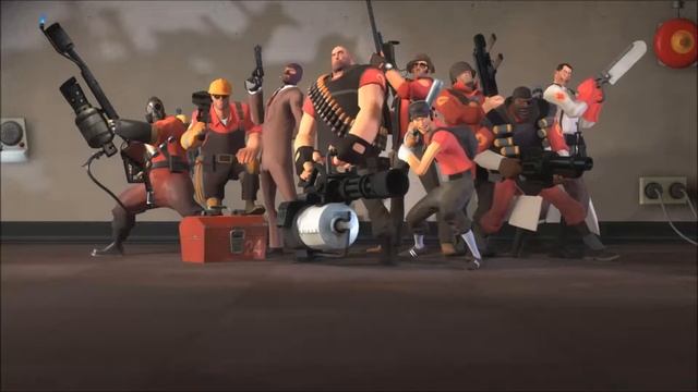 Team Fortress 2 Soundtrack: More Gun Version #3 смотреть онлайн