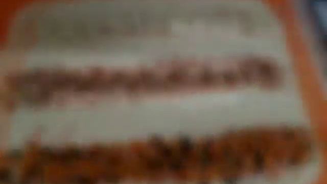Булочка с сухофруктами
