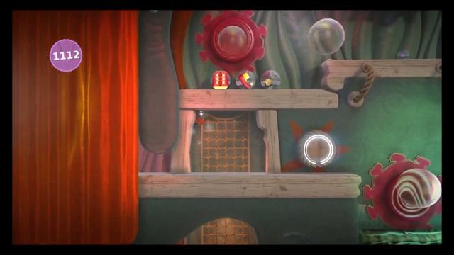 Little big planet III. 18. Чрево зверя