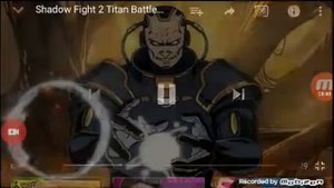 Музыка из бой с тенью 2 "Титан"