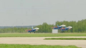 АГВП "РУССКИЕ ВИТЯЗИ". Взлет