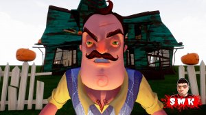 ШОУ ПРИВЕТ СОСЕД!ХЭЛЛОУИН У ВАСИЛИЧА!ИГРА HELLO NEIGHBOR MOD KIT ПРОХОЖДЕНИЕ МОДА NIGHT OF TERROR!