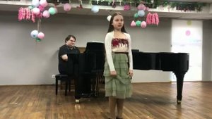 Ц. Кюи «Белка»