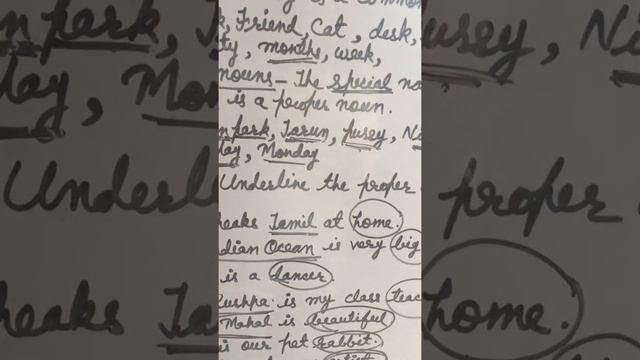 class 2 L-3- common andproper nouns( English grammar) смотреть онлайн