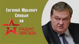 "О Беловежском соглашении". Е.Ю.Спицын на радио Звезда в программе "Линейный эфир