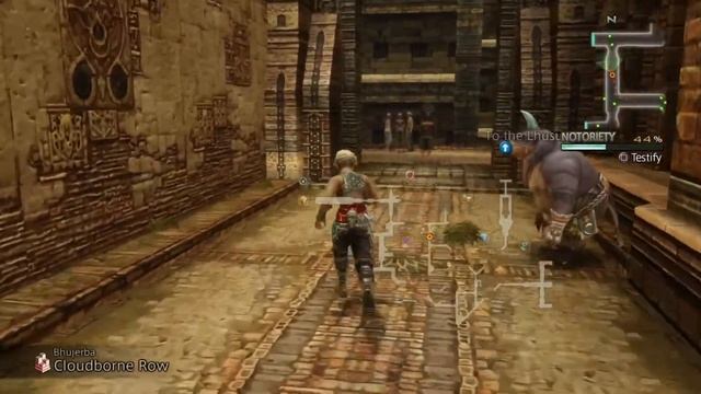 Final Fantasy XII Notoriety quest Bhujerba смотреть онлайн