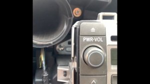 Toyota Matrix 2009 radio removal and 9 inch android screen installation