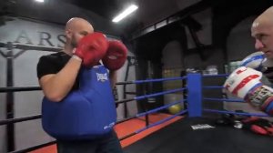 ИНДИВИДУАЛЬНАЯ ТРЕНИРОВКА ПО БОКСУ ОТ С. ШТАЛЯ!