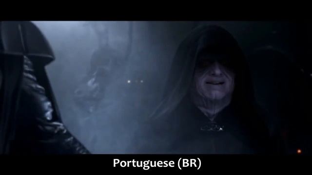 Darth Vader's "NOOO!!!" — Multilanguage — Star Wars: Revenge of the Sith смотреть онлайн