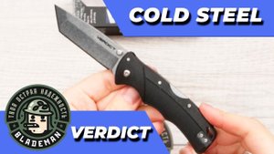 Нож Cold Steel Verdict, FL-C3TSS, 4116 SS Tanto, GFN Black