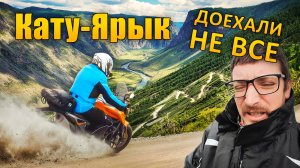 Часть 3. На Алтай на мотоциклах и Жиге: едем на перевал Кату-Ярык