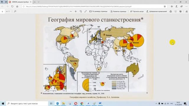 География мирового хозяйства Лекция 4 смотреть онлайн