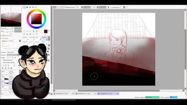 7 ЛЕТ АРТ БЛОКА МОЯ ИСТОИЯ. СПИДПЕИНТ смотреть онлайн