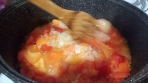 Салат из кабачков и баклажанов на зиму.