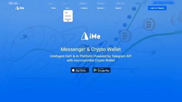 АПГРЕЙДНИ СВОЙ TELEGRAM C IME | ОБЗОР ТОПОВОГО КРИПТО МЕССЕНДЖЕРА