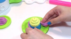 Пластилин Play doh. Видео обзор