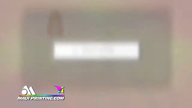 Maui Printing Company Tour 2.0