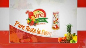 Drink P'ure Fruits - Pure Fruits in Every Sip..!!!