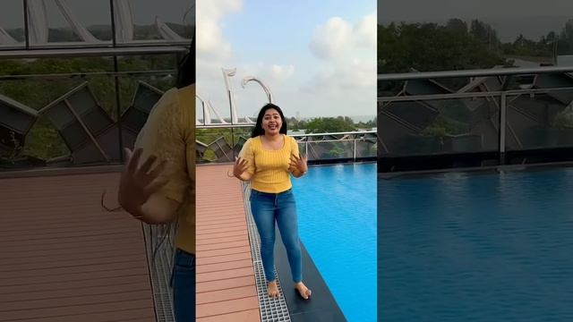 Nthaylum Agraham Sadichu 🤭🥲. #crazyme #crazybrothers #shortsvideo #shortsyoutube #swimmingpool